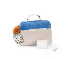 Niños Moulin Roty Radio Cassette Musical Puce & Pilou