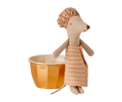 Niños Maileg Ratoncita en Bañera Hermana Mayor