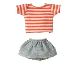 Niños Maileg Ratoncita Hermana Mayor LouiMax Rojo