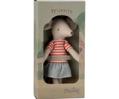 Niños Maileg Ratoncita Hermana Mayor LouiMax Rojo