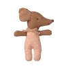 Maileg Ratoncito Bebé Dormido/Despierto en Caja de Cerillas Rosa Flowers^Niños Peluches
