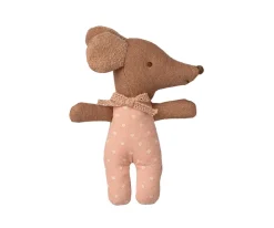 Maileg Ratoncito Bebé Dormido/Despierto en Caja de Cerillas Rosa Flowers^Niños Peluches
