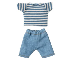 Niños Maileg Ratoncito Hermano Mayor LouiMax Azul