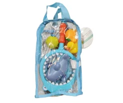 Olmitos Red de Pesca Tiburón con Ranita^Niños Juguetes De Baño