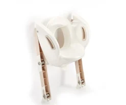 Thermobaby Reductor Baño con Escalón Kiddyloo Crema^Niños Orinales Bebé