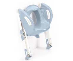 Thermobaby Reductor Baño con Escalón Kiddyloo Azul^Niños Orinales Bebé