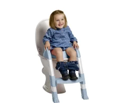 Thermobaby Reductor Baño con Escalón Kiddyloo Azul^Niños Orinales Bebé