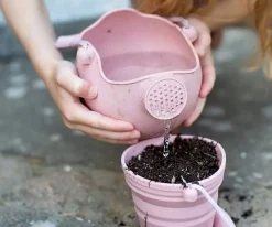 Scrunch Regadera Silicona Óxido^ Juguetes De Playa