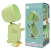 Mary's Reloj Despertador Infantil Robo Dino Verde