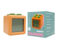 Mary's Reloj Despertador Infantil Block Naranja^Niños Juguetes Stem