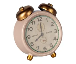 Maileg Reloj Despertador Ratón Powder^Niños Casa De Muñecas De Madera