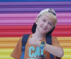 Niños myFirst Reloj Inteligente Fone R1s Space Blue