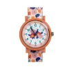 Djeco Reloj para Niños Flowers^Niños Juguetes Más Recomendados