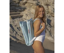 Flamingueo Respaldo Plegable Playa Azul Blake^Niños Flotadores Niños