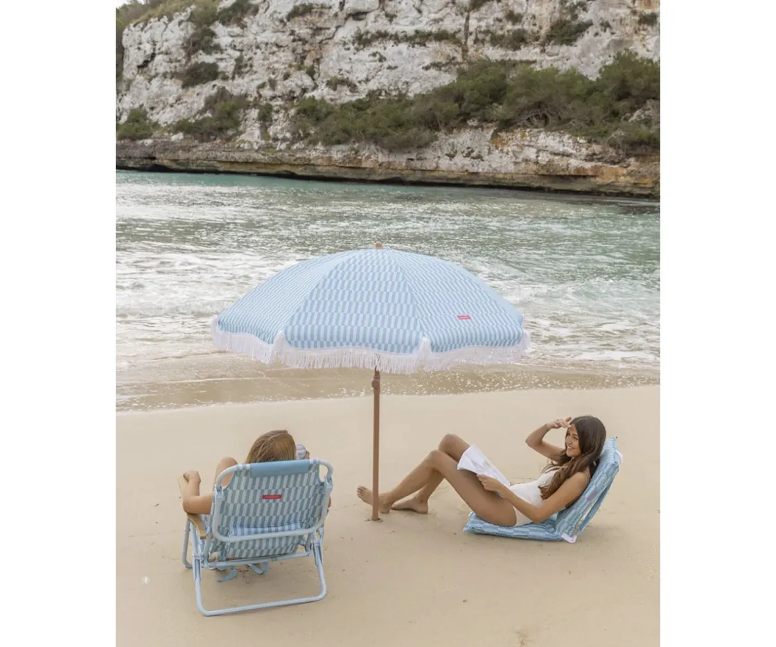 Flamingueo Respaldo Plegable Playa Azul Blake^Niños Flotadores Niños