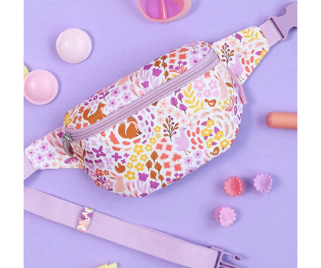 A Little Lovely Company Riñonera Flowers Garden^ Bolsos Y Riñoneras