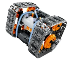 Niños iM.Master Robot Tanque Radio Control 4 en 1 / 552 Piezas