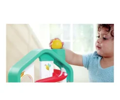 Niños Hape Rodaje Bola por Mansión Metálica