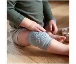 GoBabyGo Rodilleras de Gateo Grey Melagne^ Gateo