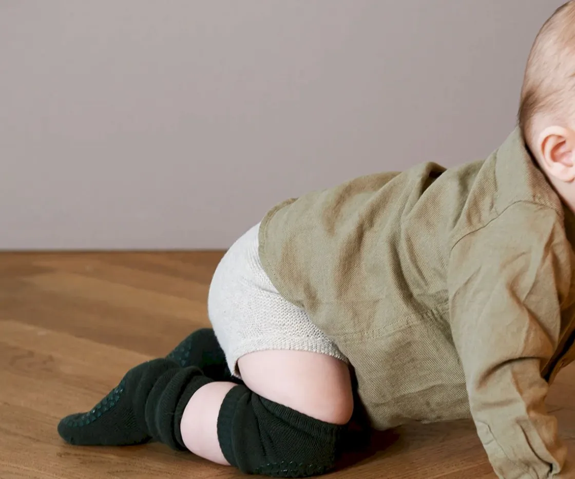 GoBabyGo Rodilleras Gateo Forest Green^ Gateo