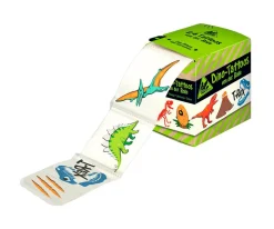 Moses Rollo Calcomanías Dinosaurios^Niños Pintura De Uñas, Brillos Y Tattoos