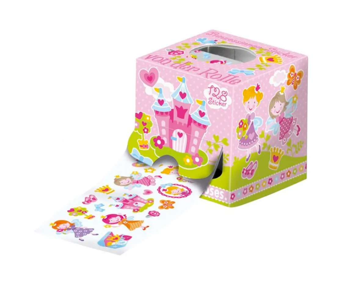 moses Rollo de Pegatinas Princesas^Niños Juguetes Niños 3 Años