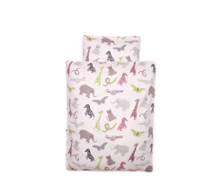 Niños Smallstuff Ropa de Cama Muñecas Savannah Soft Rose