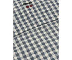 Niños Konges Slojd Ropa de Cama para Muñecas Blue Check