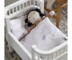 Sebra Ropa de Cama para Muñecas Teeny Toes^Niños Accesorios Para Muñecas