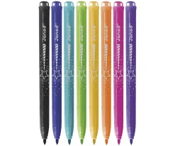 Niños Janod Rotuladores de Purpurina 8 Unidades