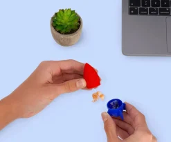 Legami Sacapuntas con Goma Cohete Space^ Material Escolar