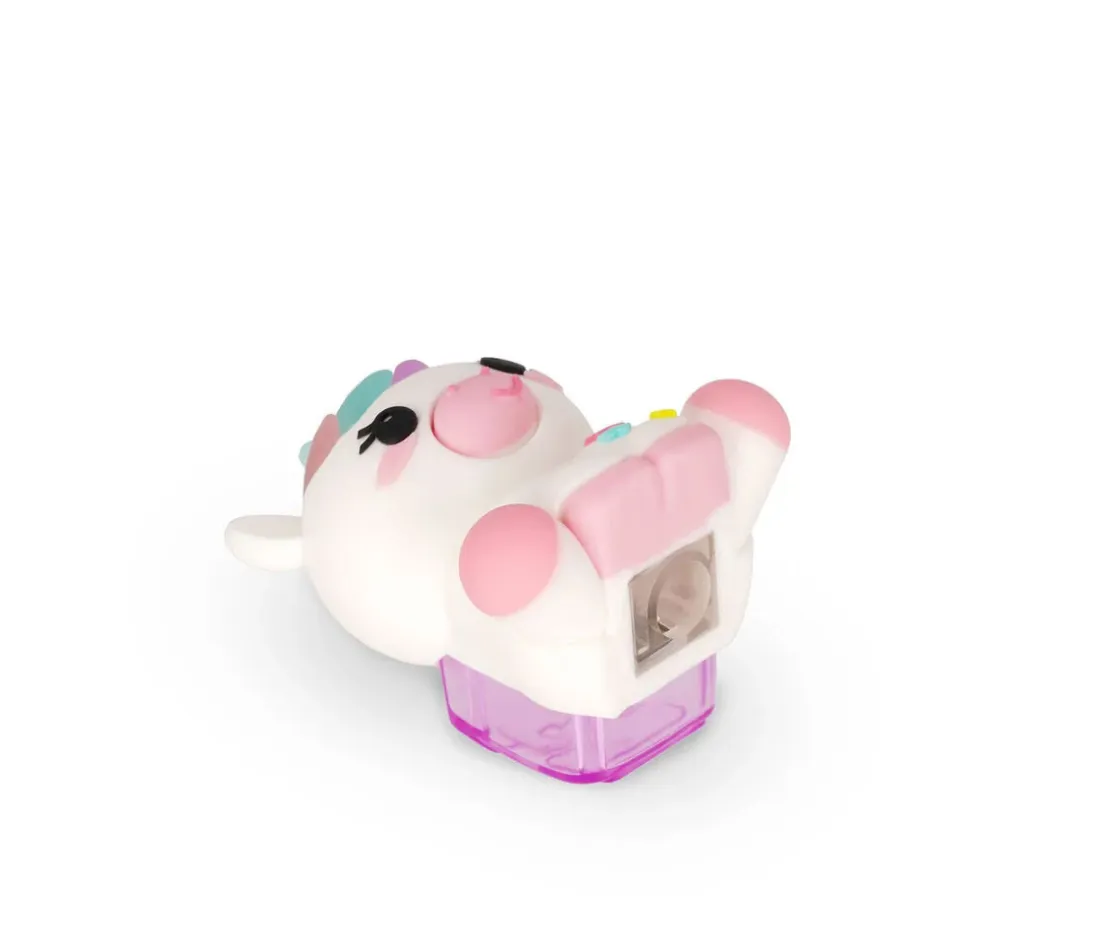 Legami Sacapuntas Luminoso con Depósito Unicornio^ Material Escolar