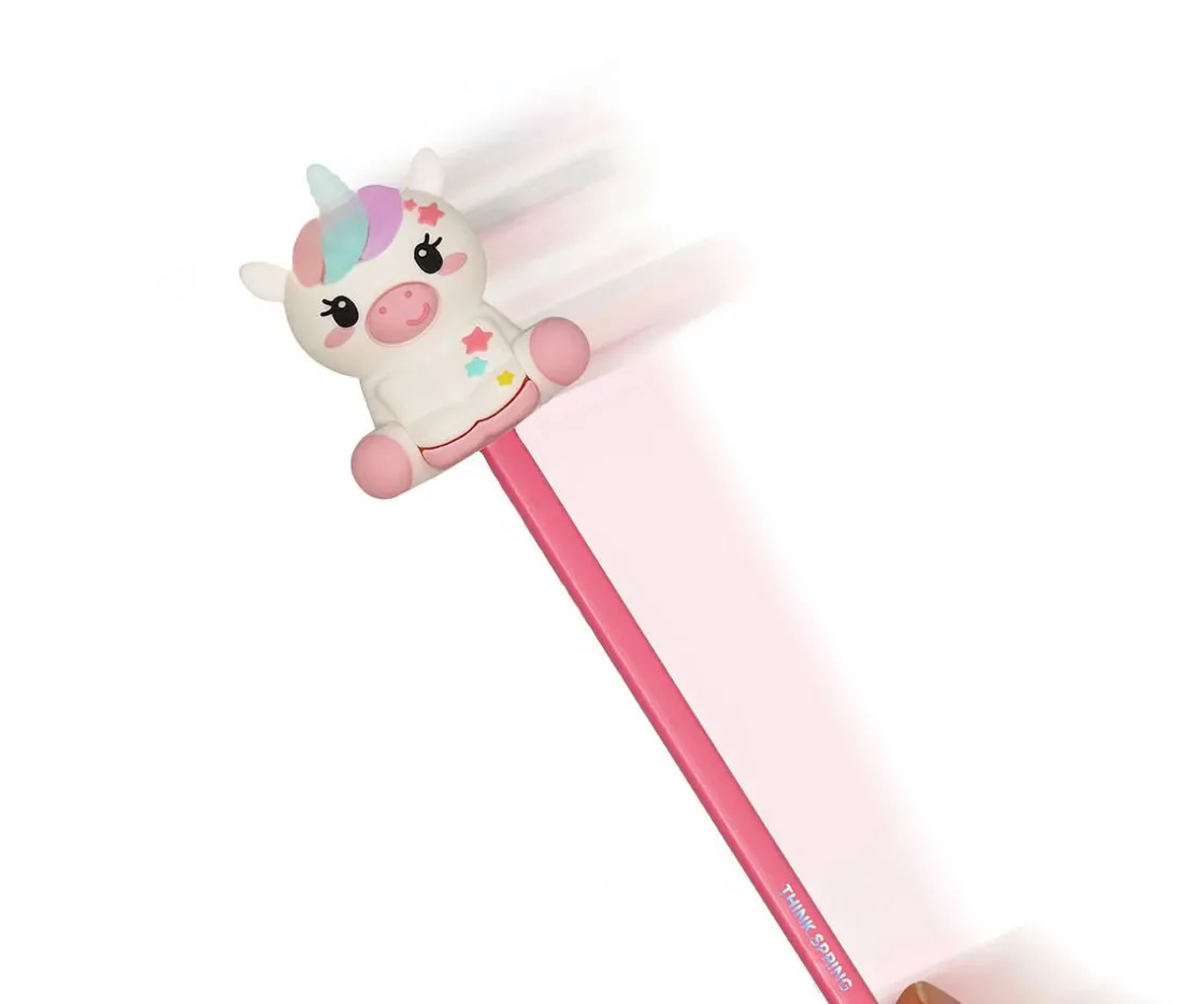 Legami Sacapuntas Luminoso con Depósito Unicornio^ Material Escolar