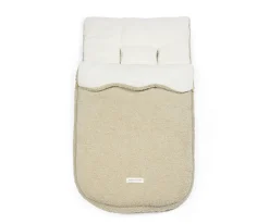 Pasito a Pasito Saco Arrullo Bebé con Capucha Teddy Paddington Beige^Niños Sacos Carro Bebé