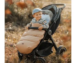 Petite&Mars Saco Carro Bebé 4 en 1 Comfy Rose Petal^Niños Sacos Carro Bebé