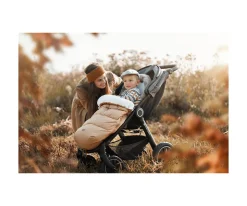 Petite&Mars Saco Carro Bebé 4 en 1 Comfy Champagne^Niños Sacos Carro Bebé