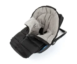 Petite&Mars Saco Carro Bebé 3 en 1 Jibot Quiet Grey^Niños Sacos Carro Bebé