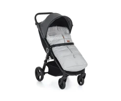 Petite&Mars Saco Carro Bebé 3 en 1 Jibot Quiet Grey^Niños Sacos Carro Bebé