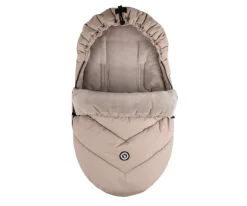 Niños Cottonmoose Saco Carro Bebé Mini Cosy Beige