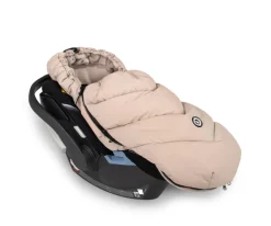 Niños Cottonmoose Saco Carro Bebé Mini Cosy Beige