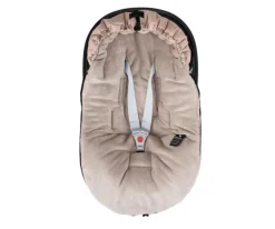 Niños Cottonmoose Saco Carro Bebé Mini Cosy Beige