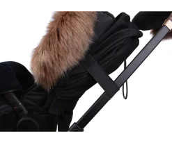 Niños Cottonmoose Saco Carro Bebé Moose Alaskan Black