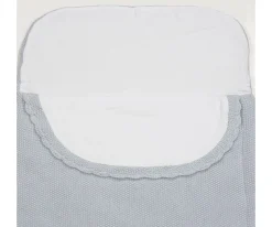 Pasito a Pasito Saco Cuco Tricot Grupo 0 Normandie Blue^Niños Sacos Carro Bebé