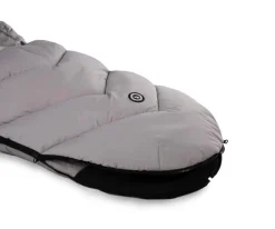 Niños Cottonmoose Saco de Carro Moose Prime Mirage Grey