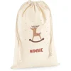 Tutete Saco Grande NOMBRE Personalizado Rudolph^ Sacos Navidad Personalizados