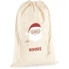 Tutete Saco Grande NOMBRE Personalizado Santa^ Sacos Navidad Personalizados
