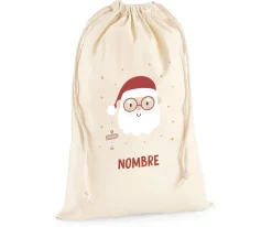 Tutete Saco Grande NOMBRE Personalizado Santa^ Sacos Navidad Personalizados