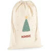 Tutete Saco Grande NOMBRE Personalizado Christmas Tree^ Sacos Navidad Personalizados
