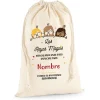 Tutete Saco Grande Personalizado para Regalos Reyes Magos 2021^ Sacos Navidad Personalizados