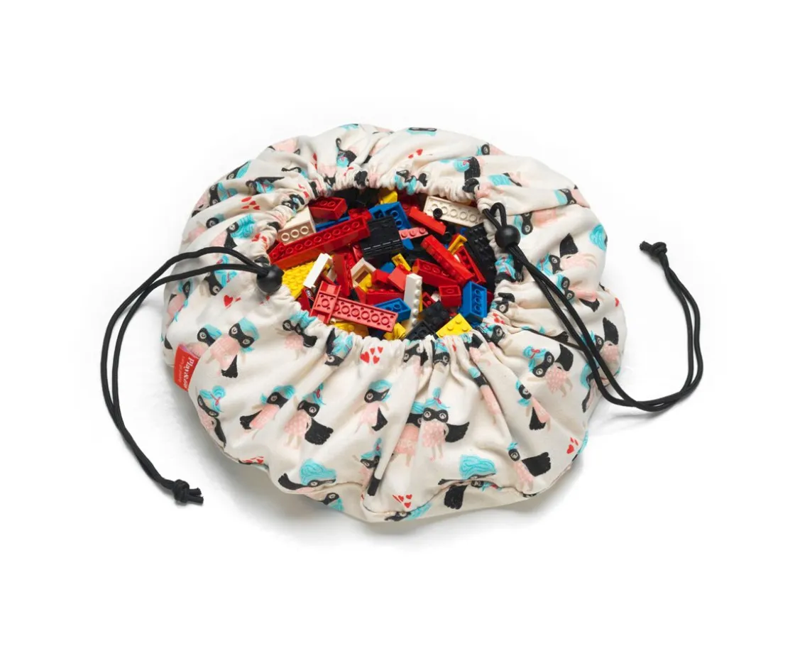 Play & Go Saco MINI Noomad Supergirl